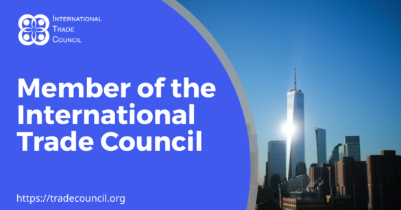 Dixon Turnbull is now a member of the International Trade Council